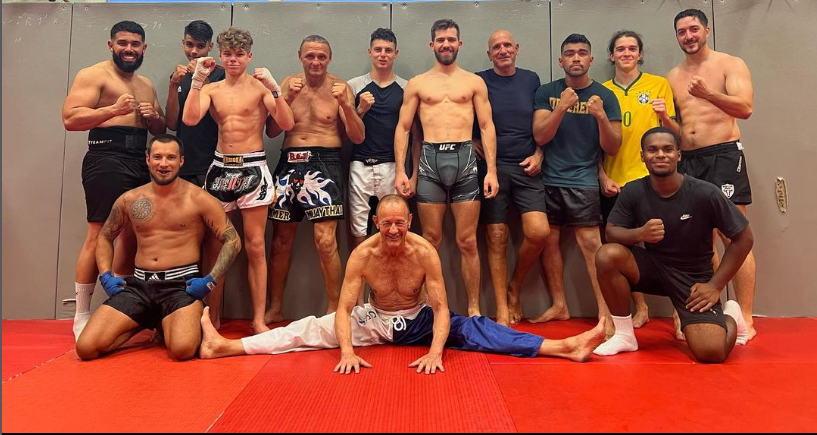 Team Eloffe club MMA Muay Thaï K1